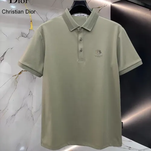 Cheap Christian Dior T-Shirts Short Sleeved For Men #1452382, $$48.00 USD On Christian Dior T-Shirts