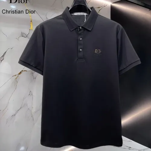 Cheap Christian Dior T-Shirts Short Sleeved For Men #1452384, $$48.00 USD On Christian Dior T-Shirts