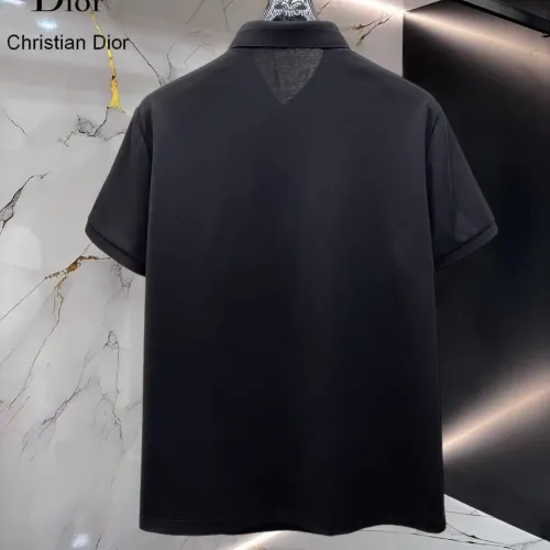 Replica Christian Dior T-Shirts Short Sleeved For Men #1452384 $48.00 USD for Wholesale