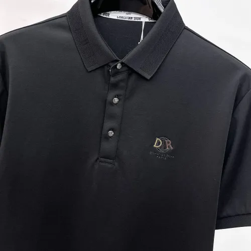 Replica Christian Dior T-Shirts Short Sleeved For Men #1452384 $48.00 USD for Wholesale