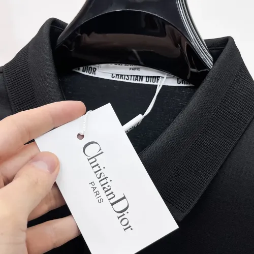 Replica Christian Dior T-Shirts Short Sleeved For Men #1452384 $48.00 USD for Wholesale