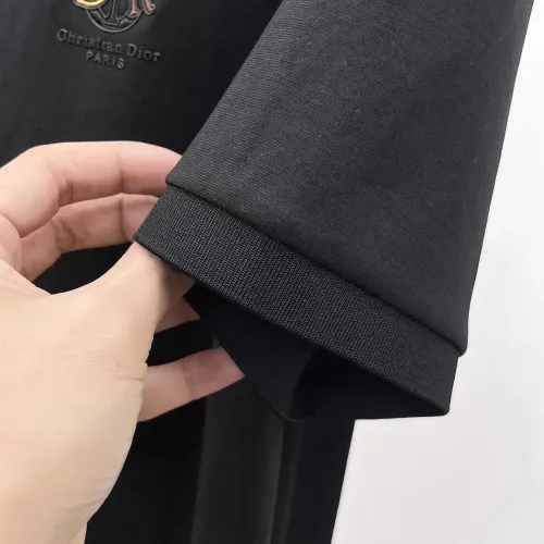 Replica Christian Dior T-Shirts Short Sleeved For Men #1452384 $48.00 USD for Wholesale
