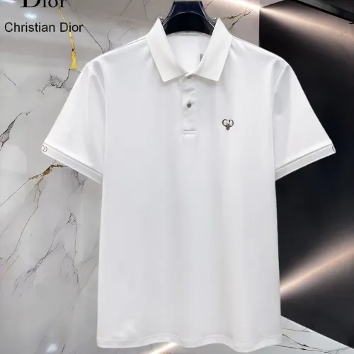 Cheap Christian Dior T-Shirts Short Sleeved For Men #1452385, $$48.00 USD On Christian Dior T-Shirts