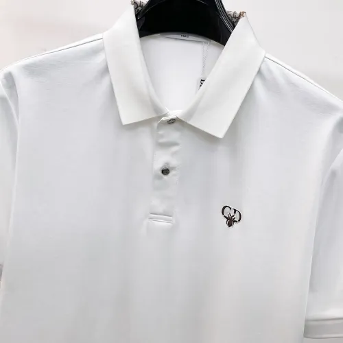Replica Christian Dior T-Shirts Short Sleeved For Men #1452385 $48.00 USD for Wholesale