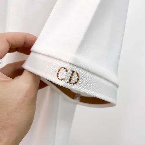 Replica Christian Dior T-Shirts Short Sleeved For Men #1452385 $48.00 USD for Wholesale
