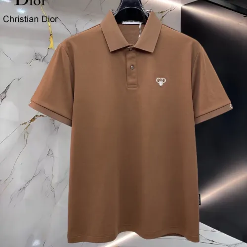 Cheap Christian Dior T-Shirts Short Sleeved For Men #1452386, $$48.00 USD On Christian Dior T-Shirts