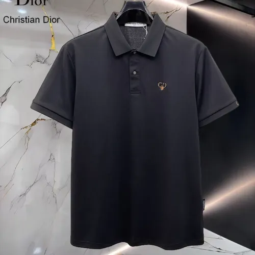 Cheap Christian Dior T-Shirts Short Sleeved For Men #1452388, $$48.00 USD On Christian Dior T-Shirts