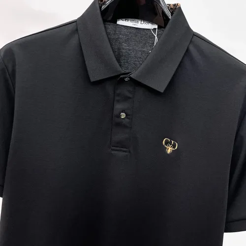 Replica Christian Dior T-Shirts Short Sleeved For Men #1452388 $48.00 USD for Wholesale