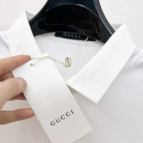 Replica Gucci T-Shirts Short Sleeved For Men #1452393 $48.00 USD for Wholesale