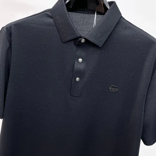 Replica Gucci T-Shirts Short Sleeved For Men #1452396 $48.00 USD for Wholesale