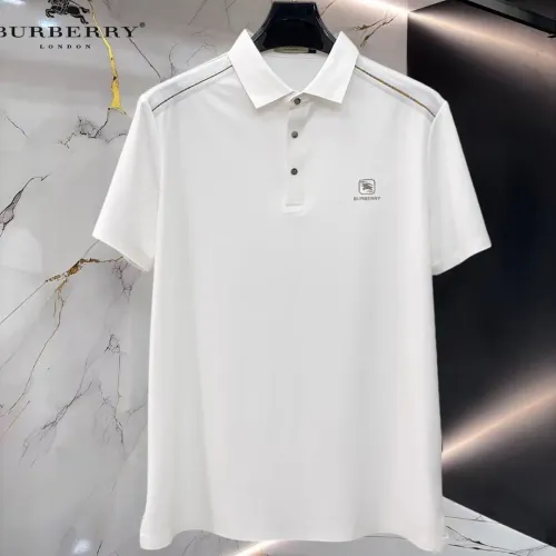 Cheap Burberry T-Shirts Short Sleeved For Men #1452397, $$48.00 USD On Burberry T-Shirts