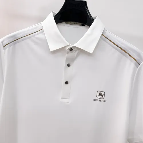 Replica Burberry T-Shirts Short Sleeved For Men #1452397 $48.00 USD for Wholesale