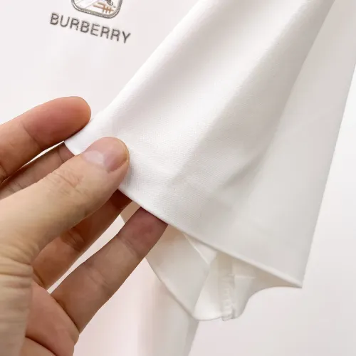 Replica Burberry T-Shirts Short Sleeved For Men #1452397 $48.00 USD for Wholesale