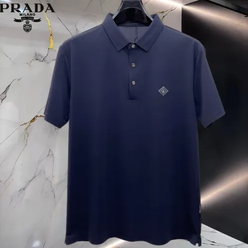 Cheap Prada T-Shirts Short Sleeved For Men #1452403, $$48.00 USD On Prada T-Shirts