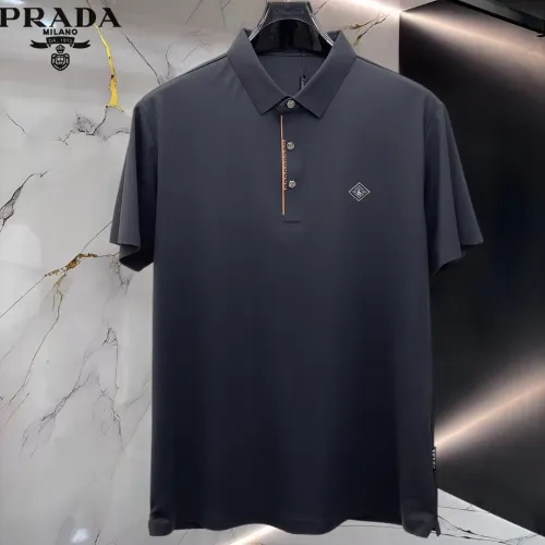 Cheap Prada T-Shirts Short Sleeved For Men #1452404, $$48.00 USD On Prada T-Shirts
