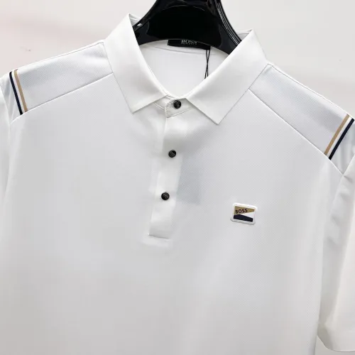 Replica Boss T-Shirts Short Sleeved For Men #1452405 $48.00 USD for Wholesale
