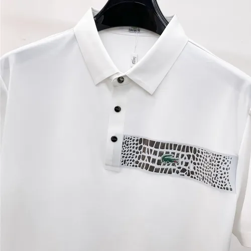 Replica Lacoste T-Shirts Short Sleeved For Men #1452409 $48.00 USD for Wholesale