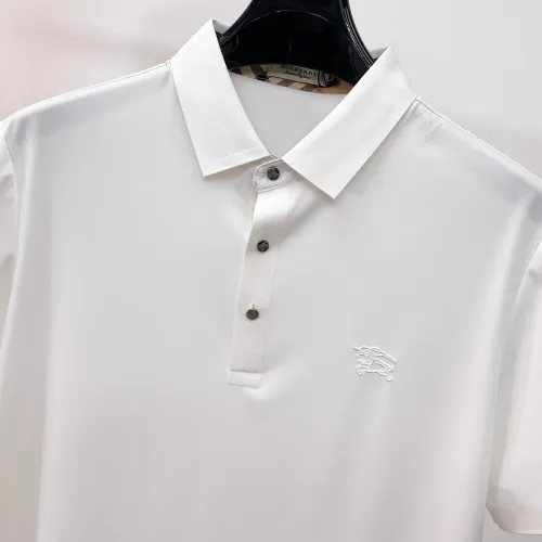 Replica Burberry T-Shirts Short Sleeved For Men #1452417 $48.00 USD for Wholesale