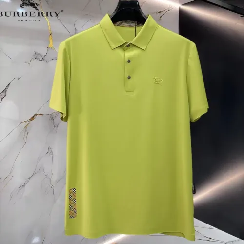 Cheap Burberry T-Shirts Short Sleeved For Men #1452418, $$48.00 USD On Burberry T-Shirts