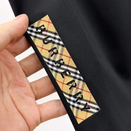 Replica Burberry T-Shirts Short Sleeved For Men #1452420 $48.00 USD for Wholesale