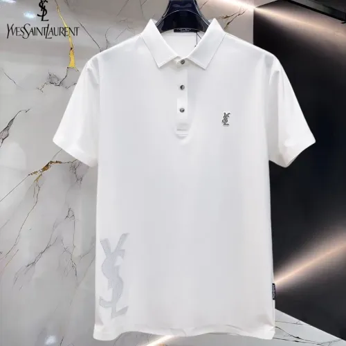 Cheap Yves Saint Laurent YSL T-shirts Short Sleeved For Men #1452421, $$48.00 USD On Yves Saint Laurent YSL T-shirts