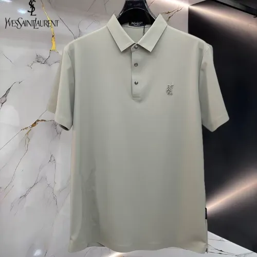 Cheap Yves Saint Laurent YSL T-shirts Short Sleeved For Men #1452422, $$48.00 USD On Yves Saint Laurent YSL T-shirts