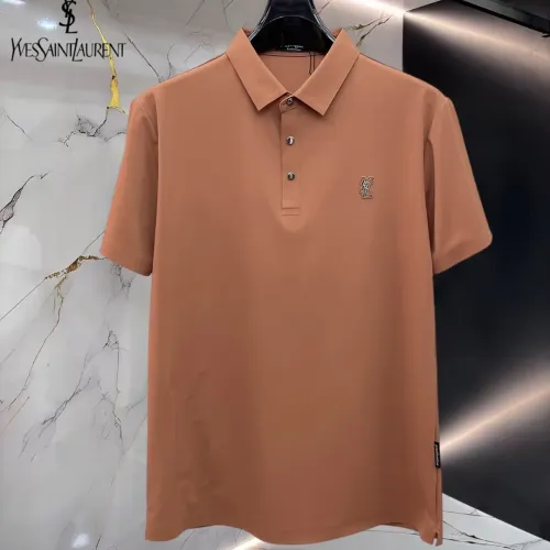 Cheap Yves Saint Laurent YSL T-shirts Short Sleeved For Men #1452423, $$48.00 USD On Yves Saint Laurent YSL T-shirts