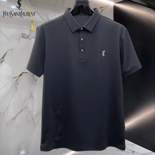Cheap Yves Saint Laurent YSL T-shirts Short Sleeved For Men #1452424, $$48.00 USD On Yves Saint Laurent YSL T-shirts