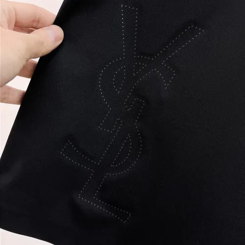 Replica Yves Saint Laurent YSL T-shirts Short Sleeved For Men #1452424 $48.00 USD for Wholesale