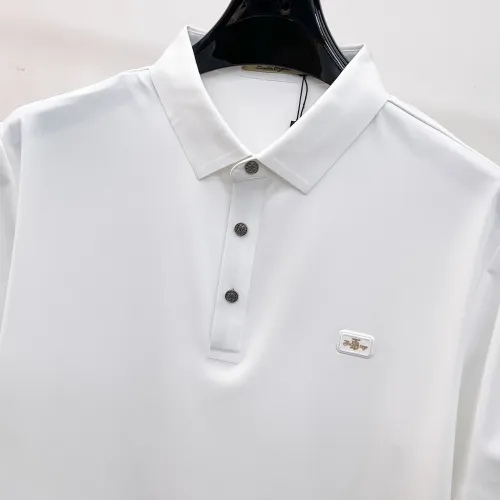 Replica Burberry T-Shirts Short Sleeved For Men #1452434 $48.00 USD for Wholesale