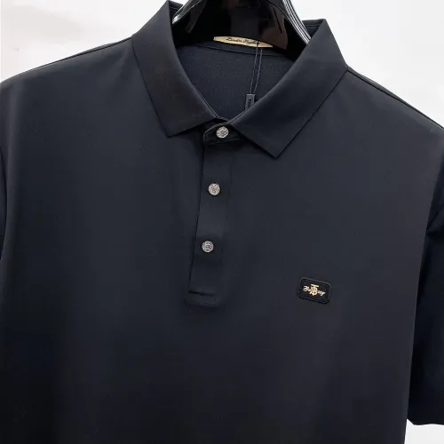 Replica Burberry T-Shirts Short Sleeved For Men #1452437 $48.00 USD for Wholesale