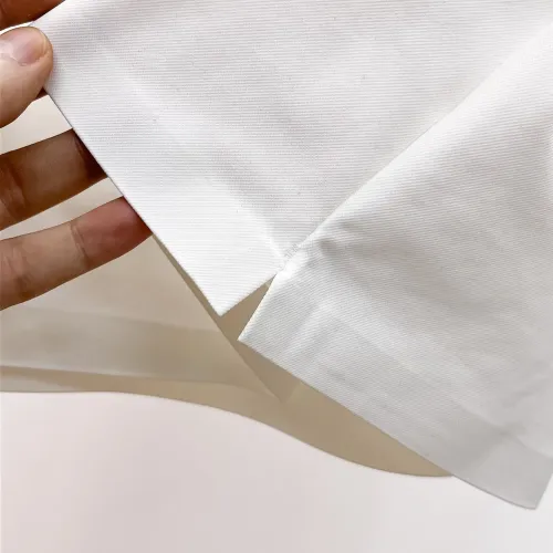 Replica Burberry T-Shirts Short Sleeved For Men #1452438 $48.00 USD for Wholesale