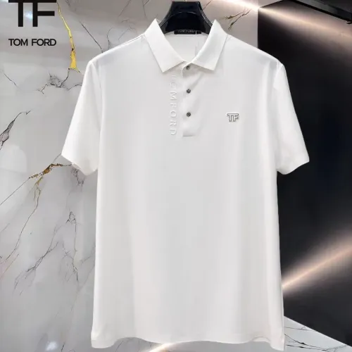 Cheap Tom Ford T-Shirts Short Sleeved For Men #1452442, $$48.00 USD On Tom Ford T-Shirts