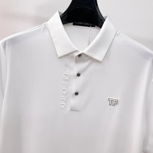 Replica Tom Ford T-Shirts Short Sleeved For Men #1452442 $48.00 USD for Wholesale