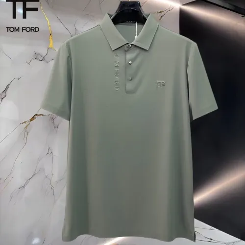 Cheap Tom Ford T-Shirts Short Sleeved For Men #1452443, $$48.00 USD On Tom Ford T-Shirts