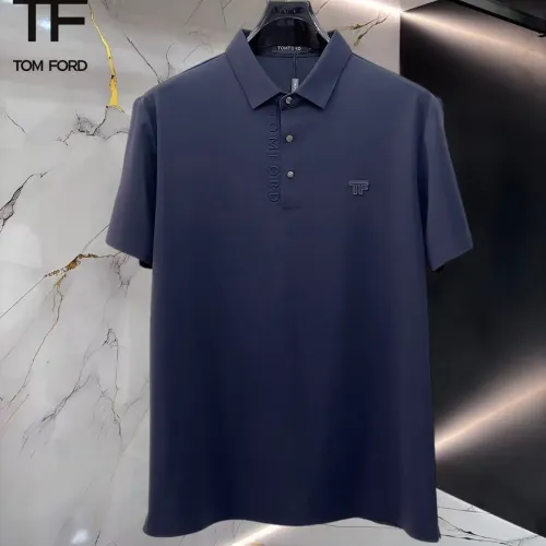 Cheap Tom Ford T-Shirts Short Sleeved For Men #1452444, $$48.00 USD On Tom Ford T-Shirts