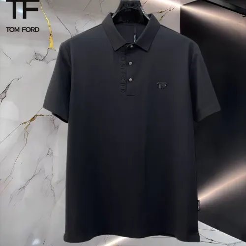 Cheap Tom Ford T-Shirts Short Sleeved For Men #1452445, $$48.00 USD On Tom Ford T-Shirts