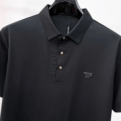 Replica Tom Ford T-Shirts Short Sleeved For Men #1452445 $48.00 USD for Wholesale