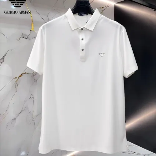 Cheap Armani T-Shirts Short Sleeved For Men #1452452, $$48.00 USD On Armani T-Shirts