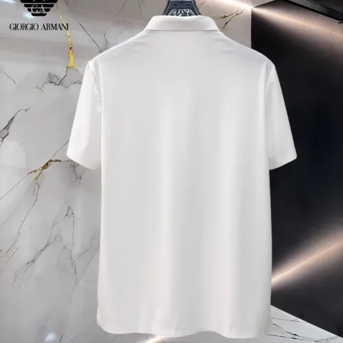 Replica Armani T-Shirts Short Sleeved For Men #1452452 $48.00 USD for Wholesale