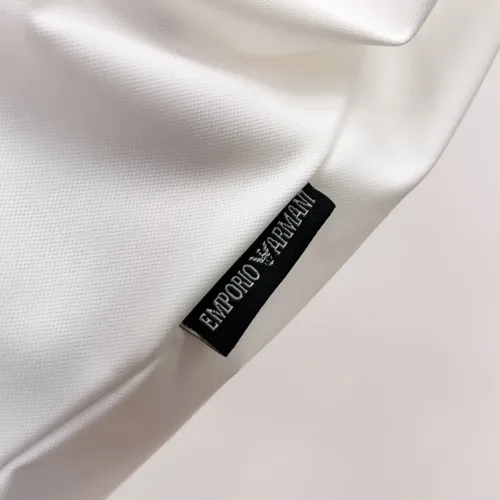 Replica Armani T-Shirts Short Sleeved For Men #1452452 $48.00 USD for Wholesale