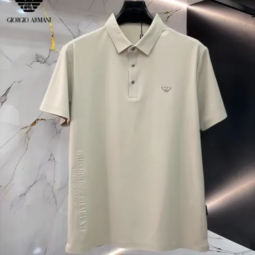 Cheap Armani T-Shirts Short Sleeved For Men #1452453, $$48.00 USD On Armani T-Shirts