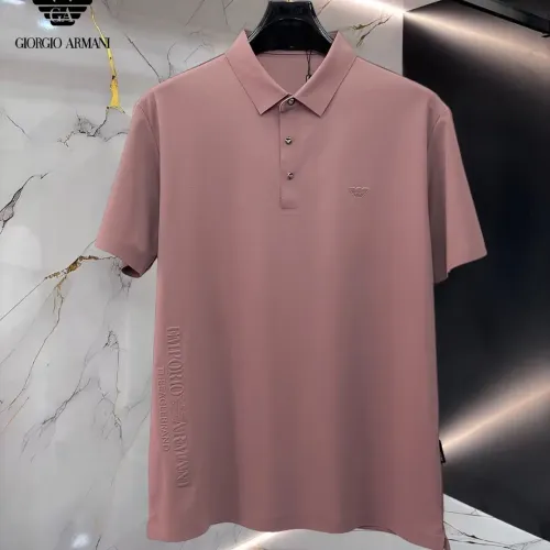 Cheap Armani T-Shirts Short Sleeved For Men #1452454, $$48.00 USD On Armani T-Shirts