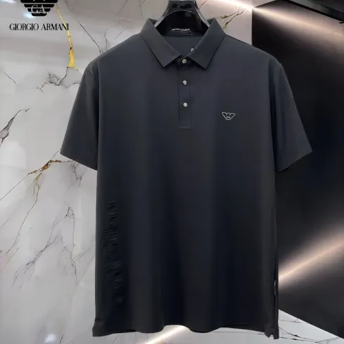 Cheap Armani T-Shirts Short Sleeved For Men #1452456, $$48.00 USD On Armani T-Shirts