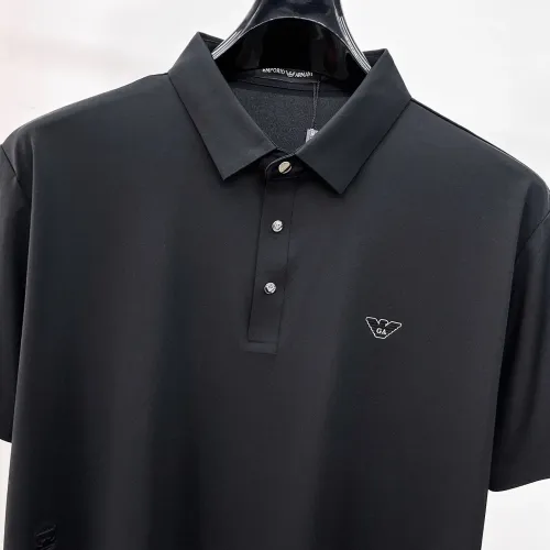 Replica Armani T-Shirts Short Sleeved For Men #1452456 $48.00 USD for Wholesale