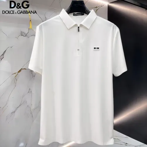Cheap Dolce &amp; Gabbana D&amp;G T-Shirts Short Sleeved For Men #1452462, $$48.00 USD On Dolce &amp; Gabbana D&amp;G T-Shirts