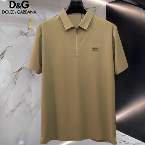 Cheap Dolce &amp; Gabbana D&amp;G T-Shirts Short Sleeved For Men #1452464, $$48.00 USD On Dolce &amp; Gabbana D&amp;G T-Shirts