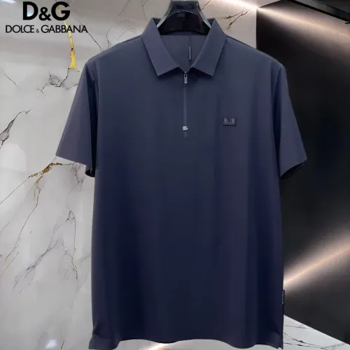 Cheap Dolce &amp; Gabbana D&amp;G T-Shirts Short Sleeved For Men #1452465, $$48.00 USD On Dolce &amp; Gabbana D&amp;G T-Shirts