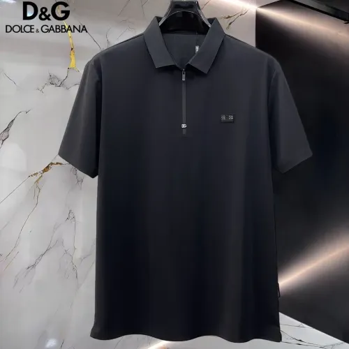 Cheap Dolce &amp; Gabbana D&amp;G T-Shirts Short Sleeved For Men #1452466, $$48.00 USD On Dolce &amp; Gabbana D&amp;G T-Shirts