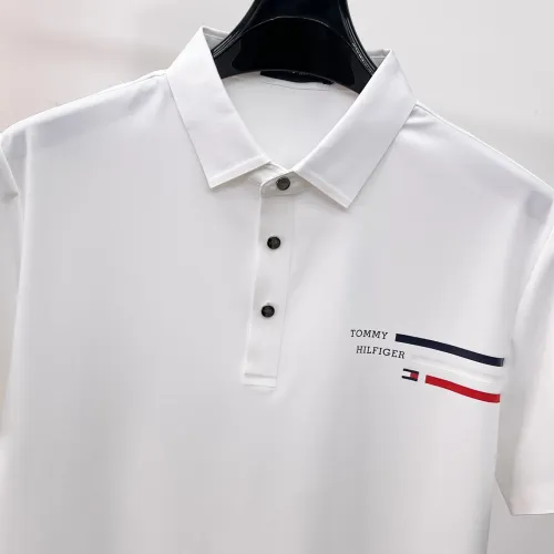 Replica Tommy Hilfiger TH T-Shirts Short Sleeved For Men #1452472 $48.00 USD for Wholesale